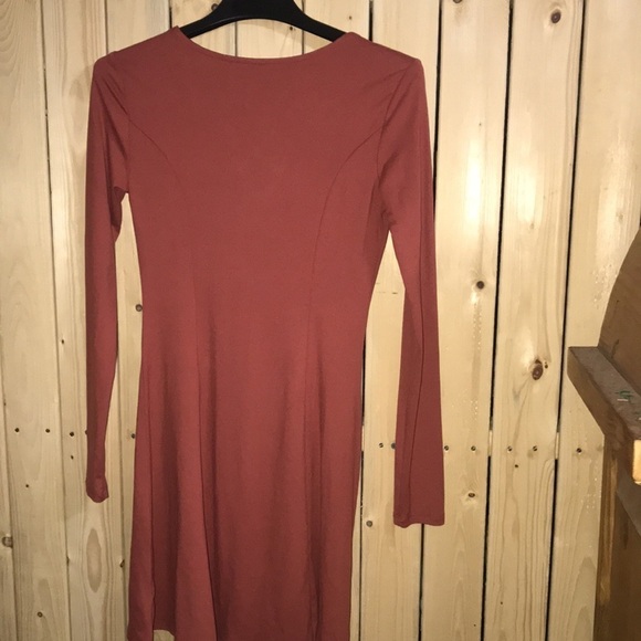 Mudd Dark Pink Dress S - Picture 3 of 5